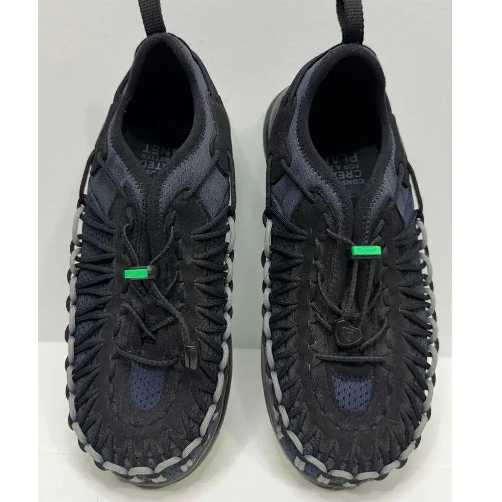 Keen Youth Black Uneek SNK Shoes / Size-4